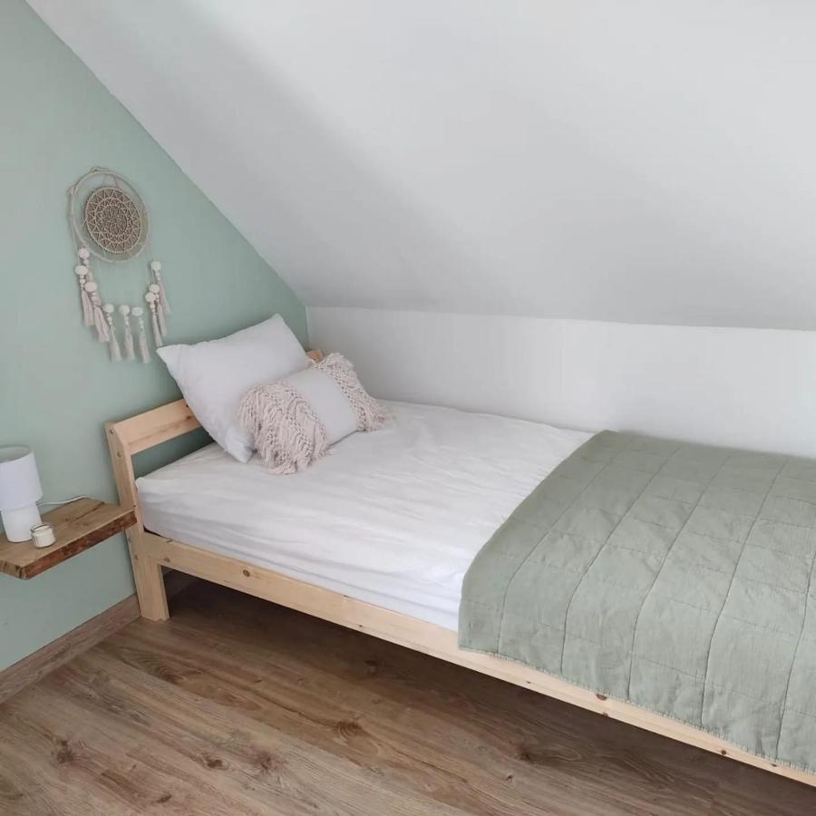 Leszczynowe Zacisze Villa Wiele Kültér fotó