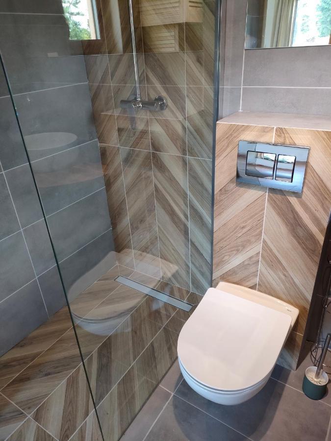 Leszczynowe Zacisze Villa Wiele Kültér fotó