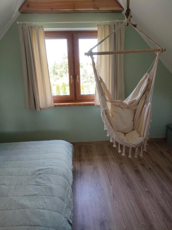 Leszczynowe Zacisze Villa Wiele Kültér fotó