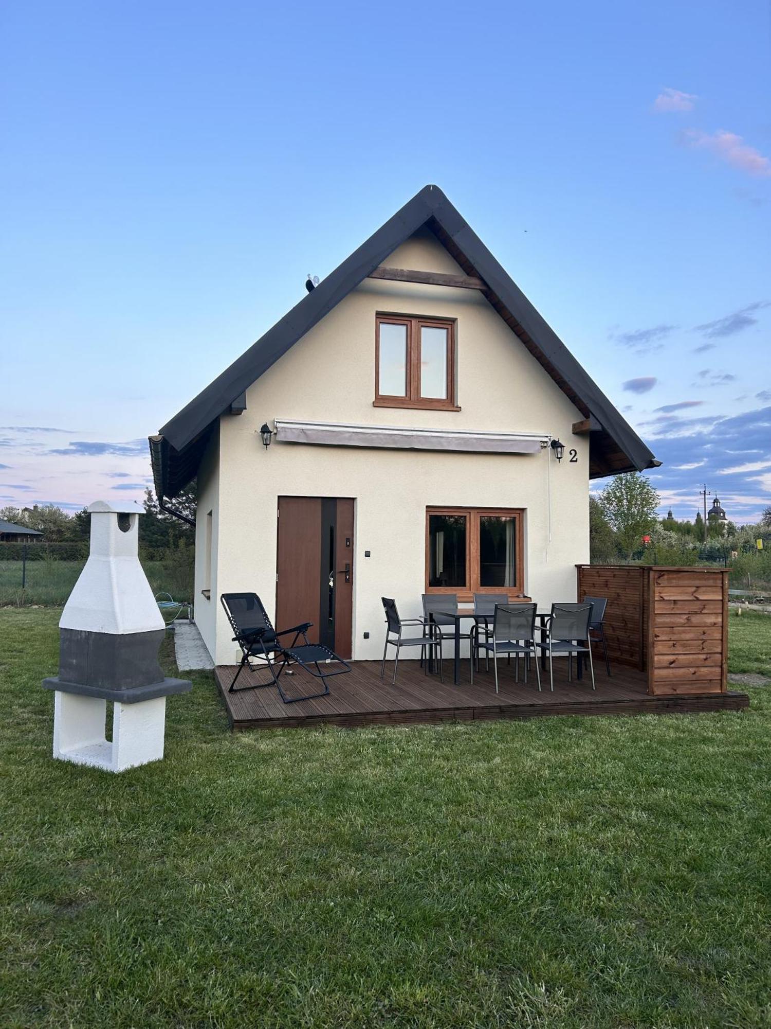 Leszczynowe Zacisze Villa Wiele Kültér fotó