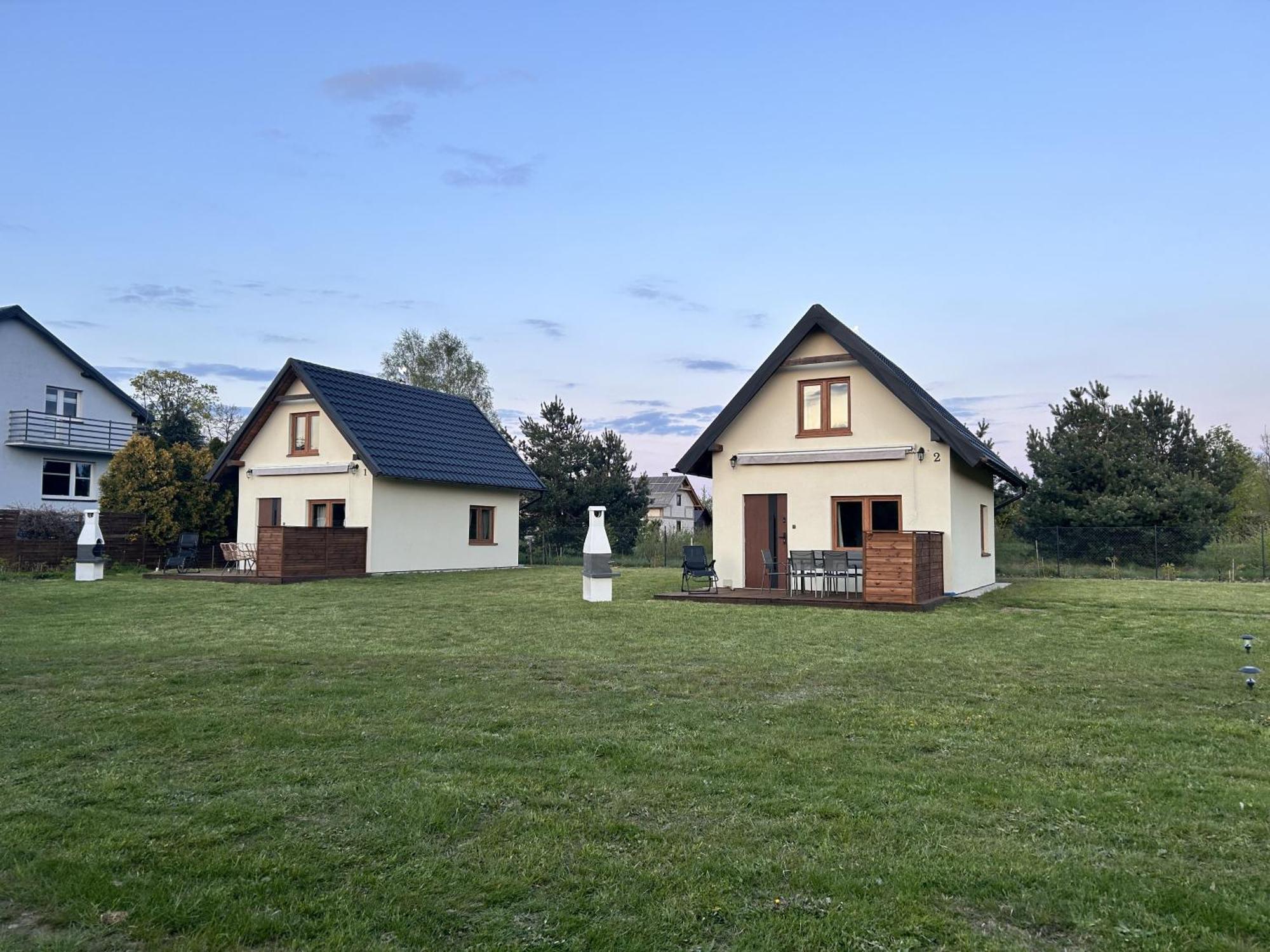 Leszczynowe Zacisze Villa Wiele Kültér fotó