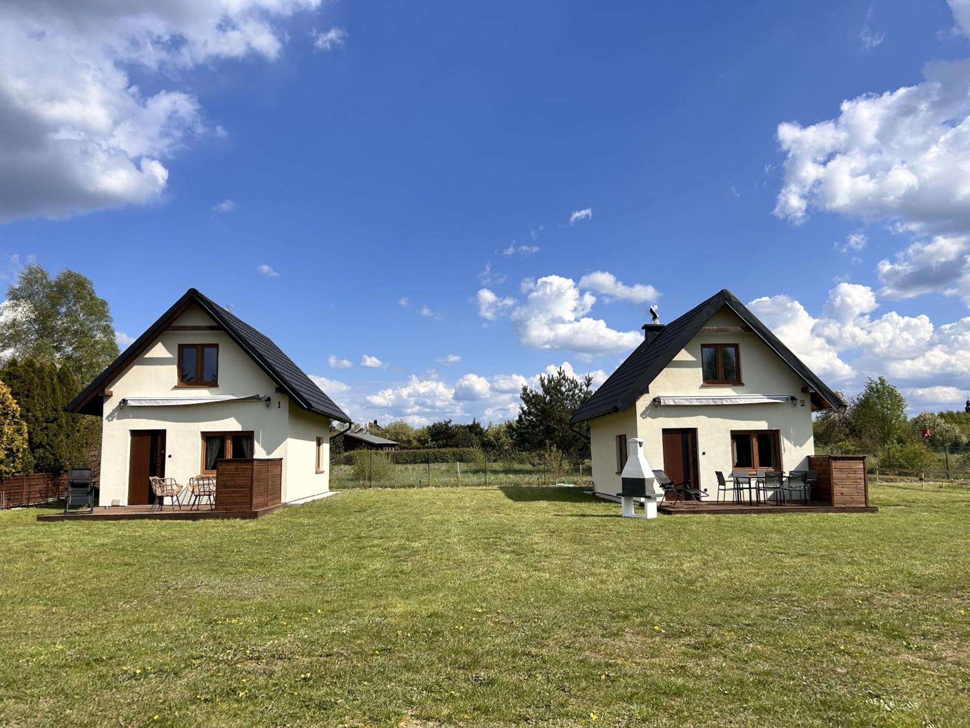 Leszczynowe Zacisze Villa Wiele Kültér fotó