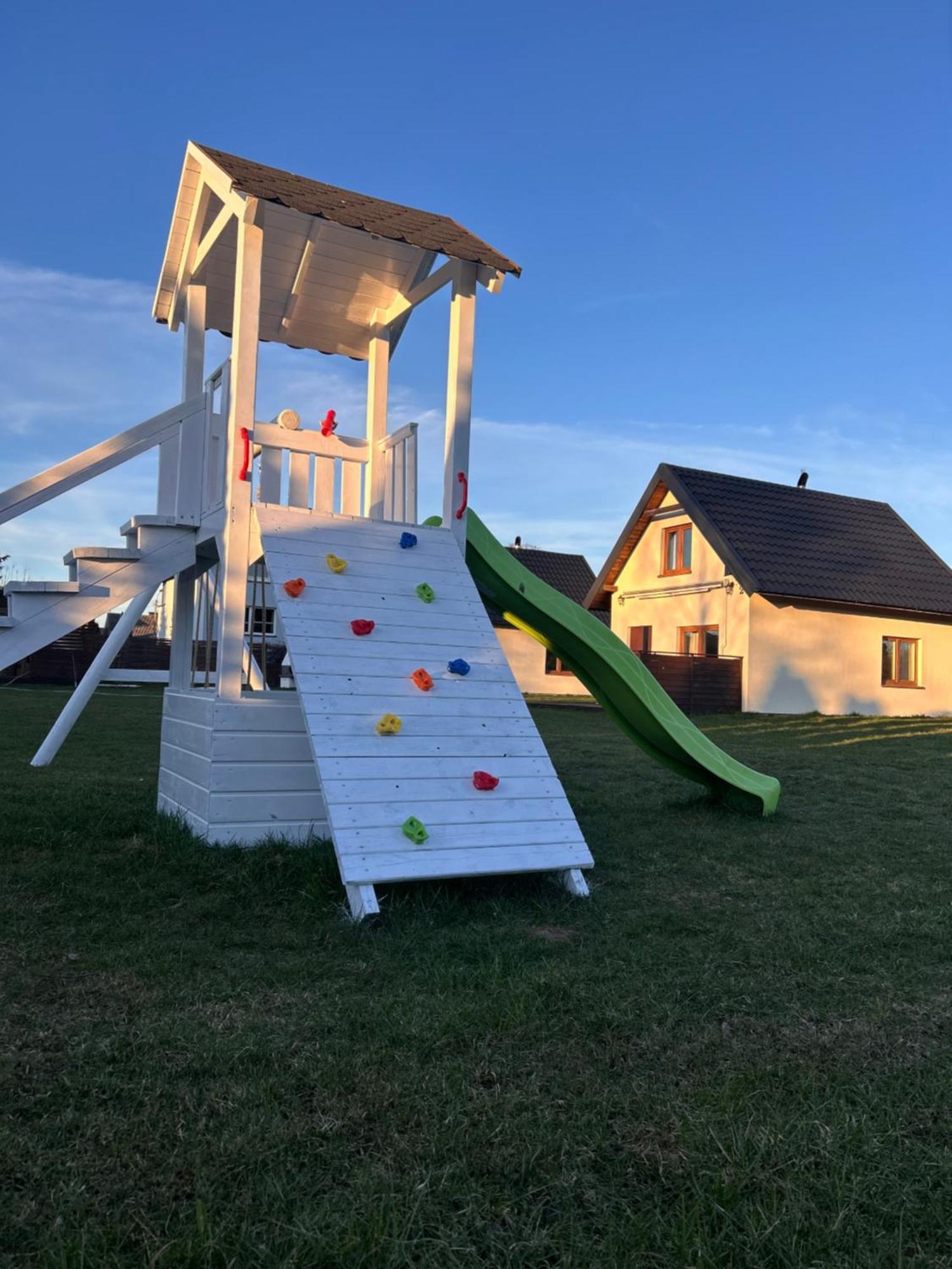 Leszczynowe Zacisze Villa Wiele Kültér fotó